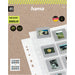 Hama 00002004 | Slide storage sleeves | 20 slides per sleeve | 5 x 5 cm