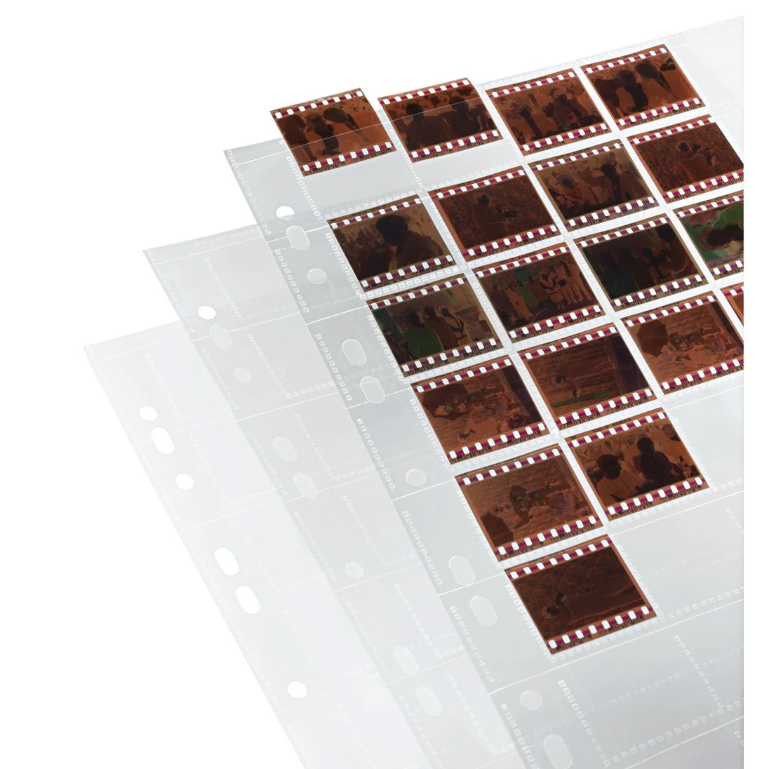 Hama 2032 | Negative sleeves | 40 negatives per sheet | 25 sheets