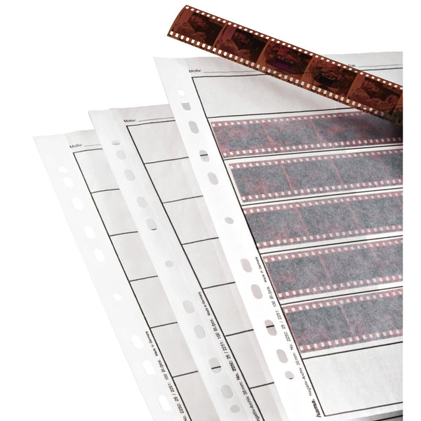 Hama 2251 | Negative sleeves | Glassine for 24 x 36 mm film | 100 sheets