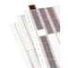 Hama 2252 | 35mm negative sleeves | 10 strips of 4 | 25 sheets