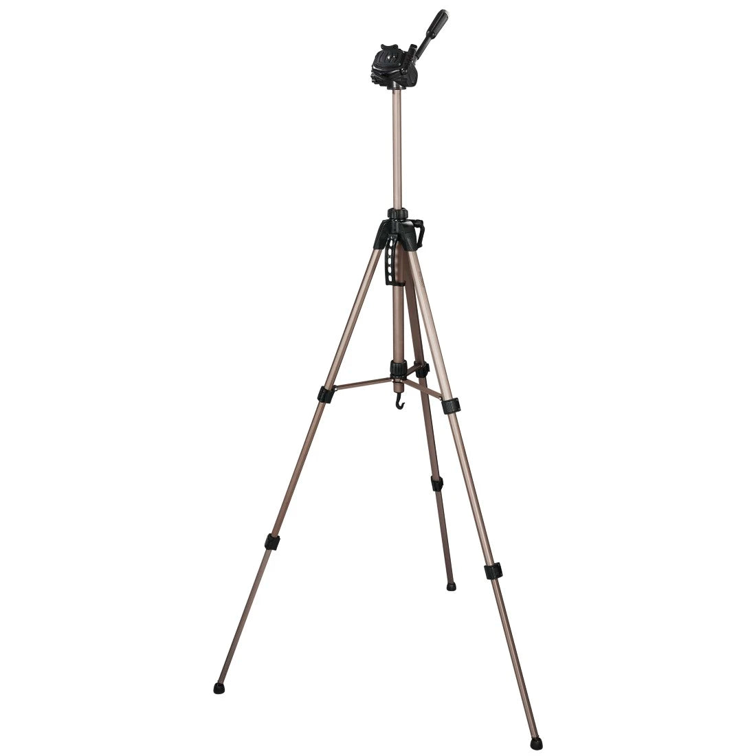Hama Star 62 | Camera tripod | 3D head with quick-release plate | Champagne