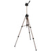 Hama Star 62 | Camera tripod | 3D head with quick-release plate | Champagne