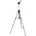 Hama Star 62 | Camera tripod | 3D head with quick-release plate | Champagne