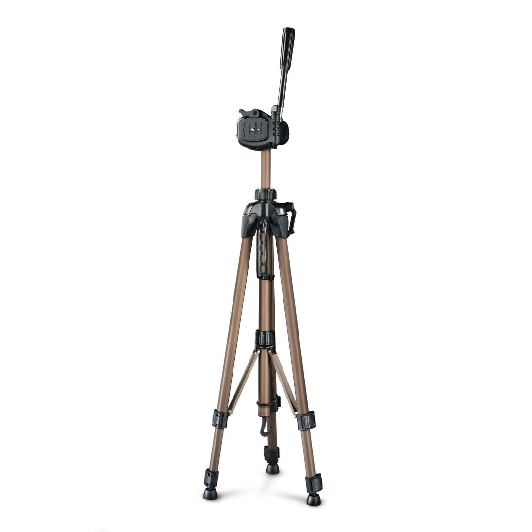 Hama Star 62 | Camera tripod | 3D head with quick-release plate | Champagne