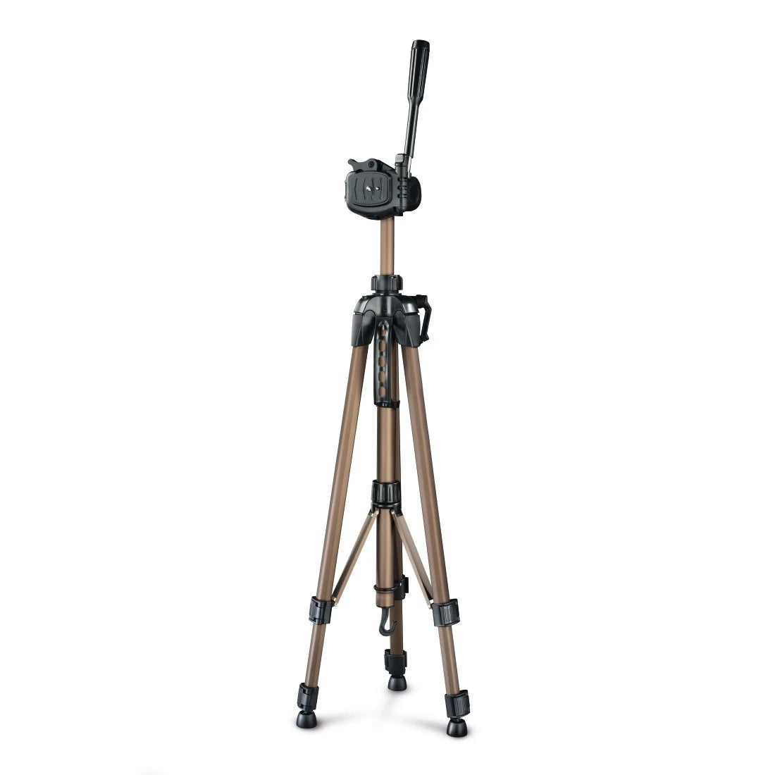 Hama Star 62 | Camera tripod | 3D head with quick-release plate | Champagne