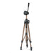 Hama Star 62 | Camera tripod | 3D head with quick-release plate | Champagne