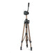Hama Star 62 | Camera tripod | 3D head with quick-release plate | Champagne