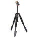 Hama Traveller 117 Ball | Camera tripod | 4 kg load | Black