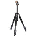 Hama Traveller 117 Ball | Camera tripod | 4 kg load | Black