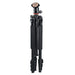 Hama Traveller 117 Ball | Camera tripod | 4 kg load | Black
