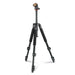 Hama Traveller 117 Ball | Camera tripod | 4 kg load | Black
