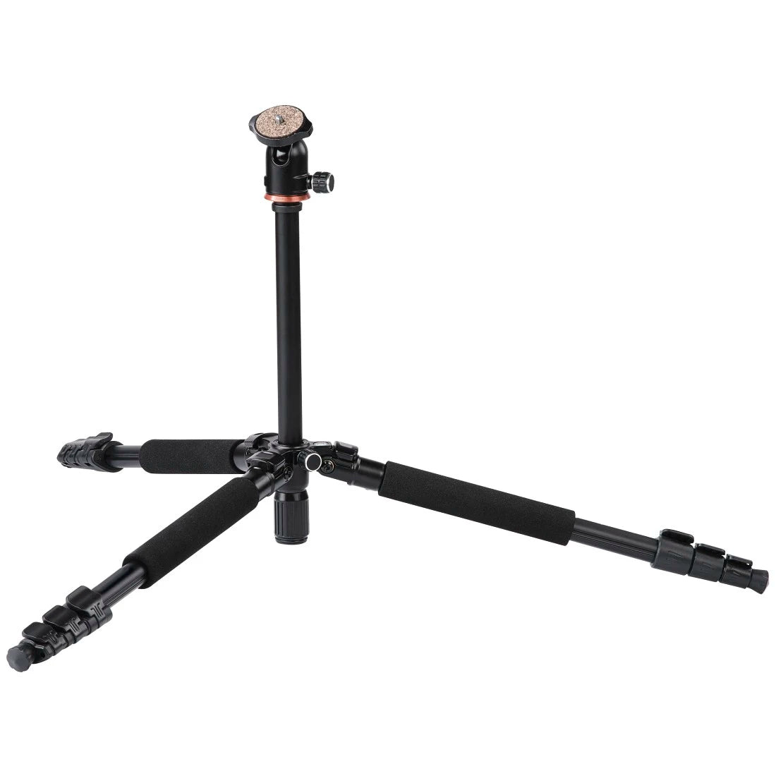 Hama Traveller 117 Ball | Camera tripod | 4 kg load | Black