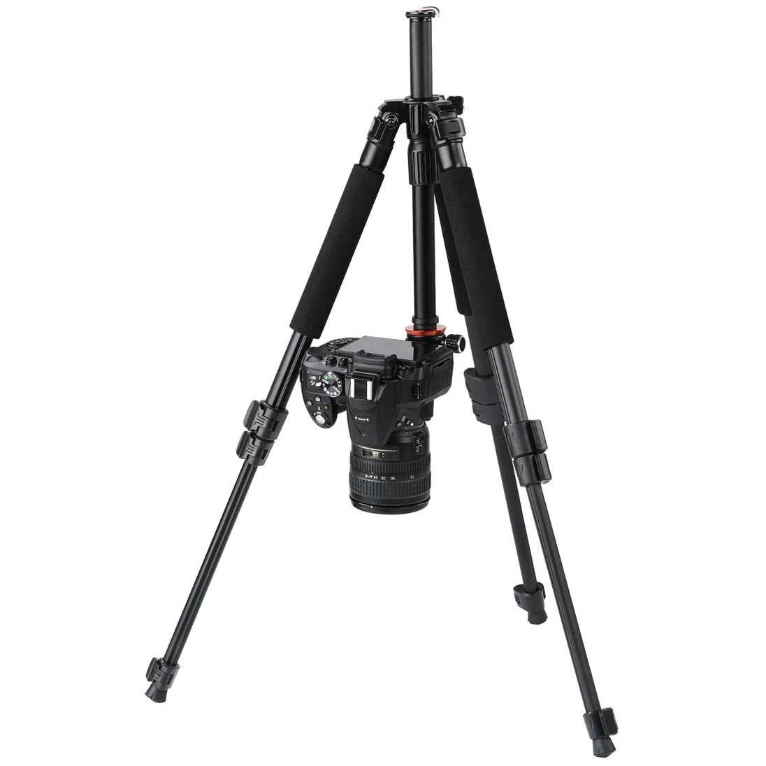 Hama Traveller 117 Ball | Camera tripod | 4 kg load | Black