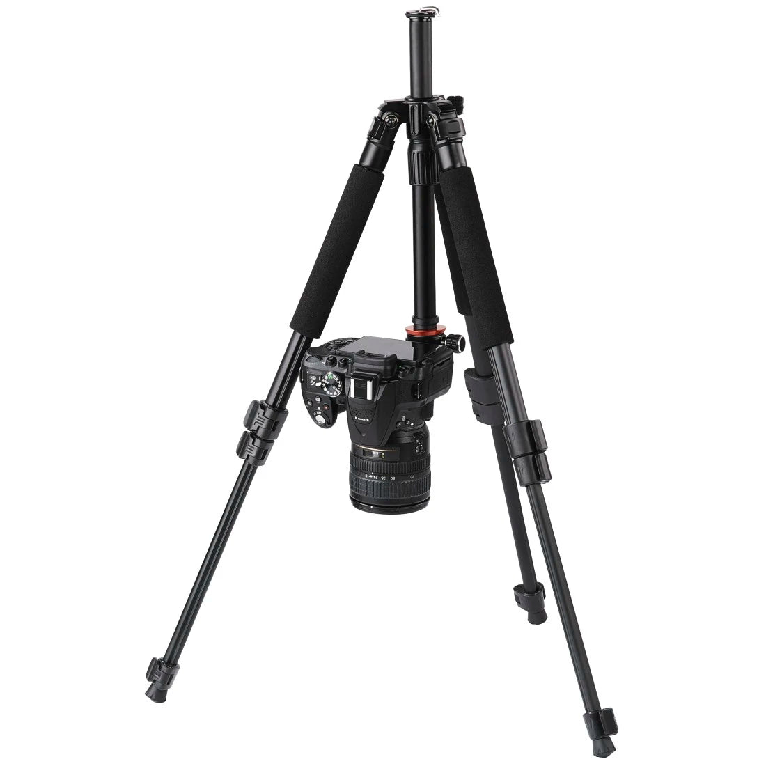 Hama Traveller 117 Ball | Camera tripod | 4 kg load | Black