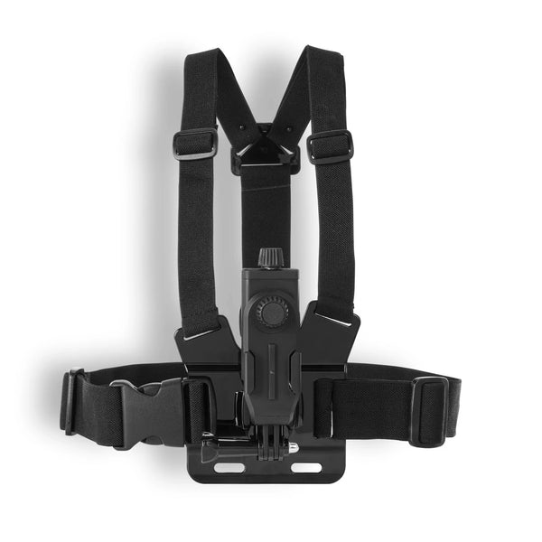 Hama 00004567 | Action camera chest strap | GoPro compatible | Black