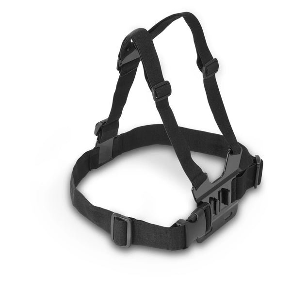 Hama 00004567 | Action camera chest strap | GoPro compatible | Black
