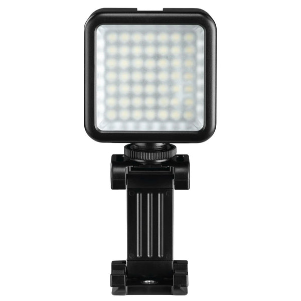 Hama 49 BD | LED camera light | 49 LEDs with dimmer | Black
