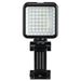 Hama 49 BD | LED camera light | 49 LEDs with dimmer | Black