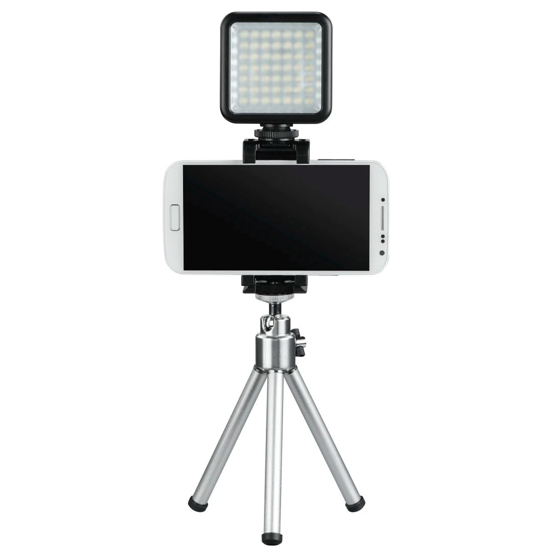 Hama 49 BD | LED camera light | 49 LEDs with dimmer | Black