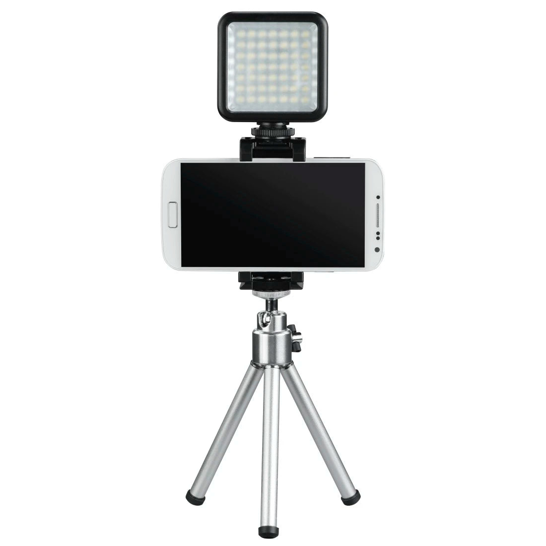 Hama 49 BD | LED camera light | 49 LEDs with dimmer | Black