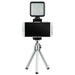 Hama 49 BD | LED camera light | 49 LEDs with dimmer | Black