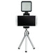 Hama 49 BD | LED camera light | 49 LEDs with dimmer | Black