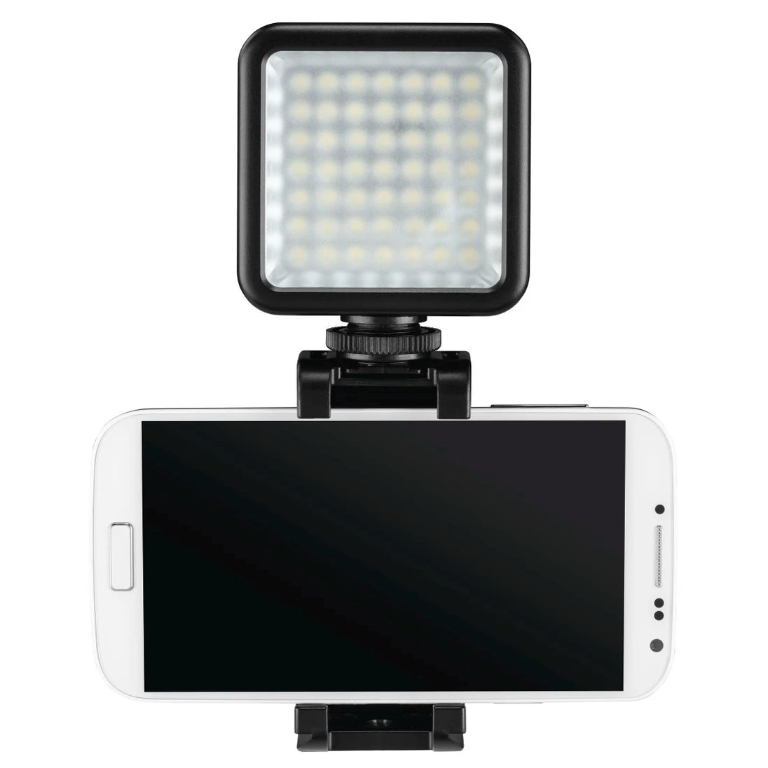 Hama 49 BD | LED camera light | 49 LEDs with dimmer | Black