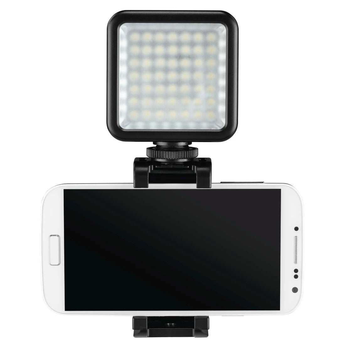 Hama 49 BD | LED camera light | 49 LEDs with dimmer | Black