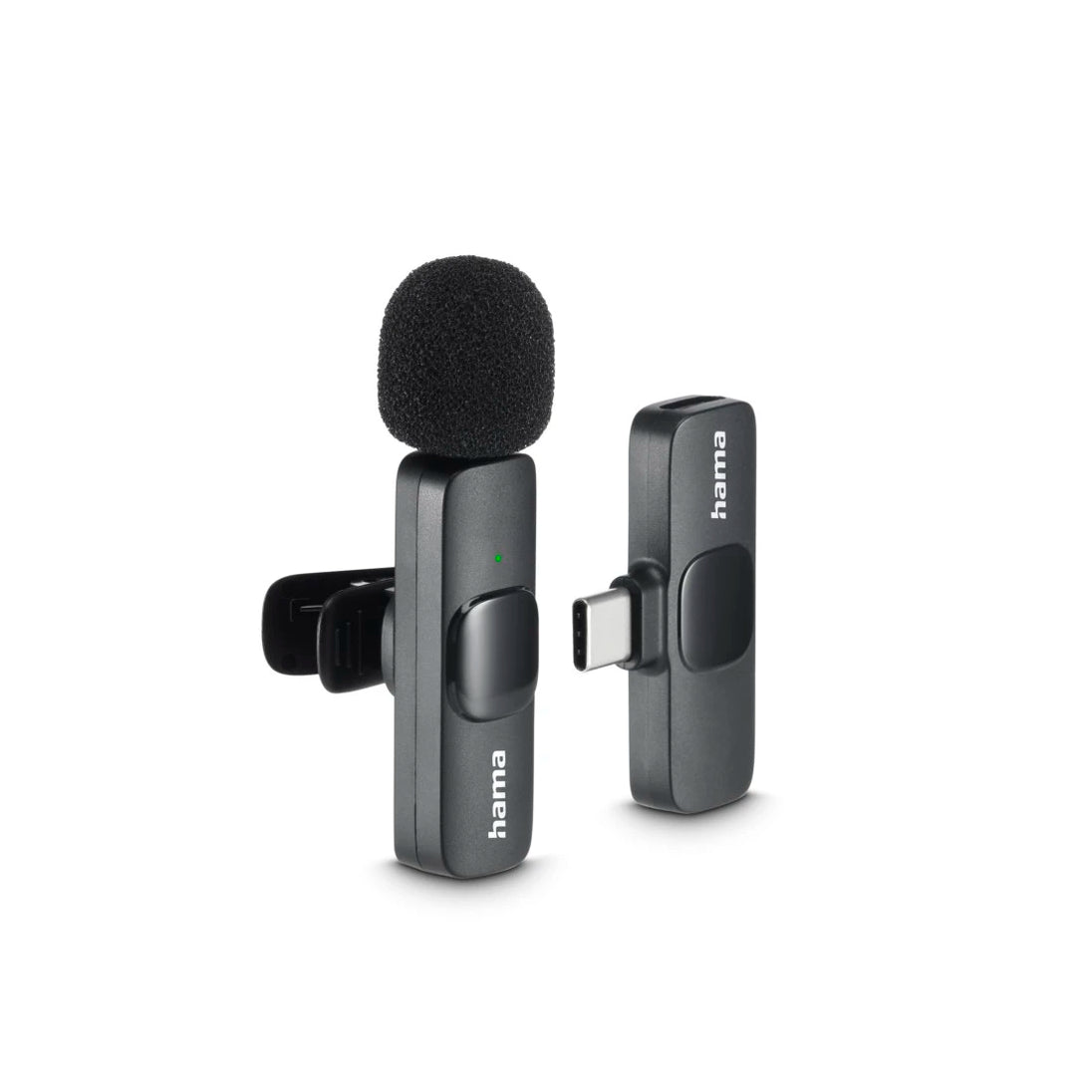 Hama Smart Wireless | USB-C | Black