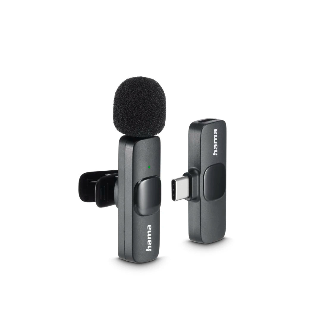 Hama Smart Wireless | USB-C | Black