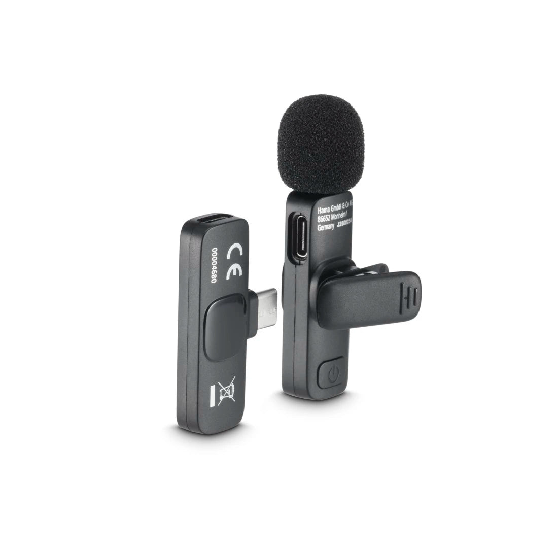 Hama Smart Wireless | USB-C | Black
