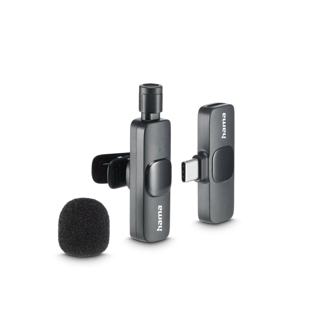 Hama Smart Wireless | USB-C | Black