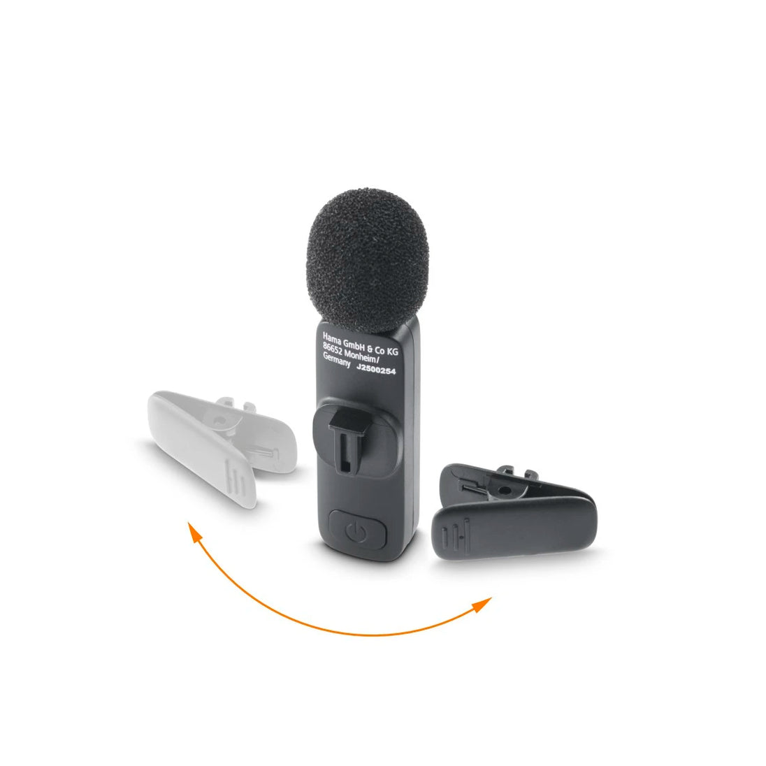 Hama Smart Wireless | USB-C | Black