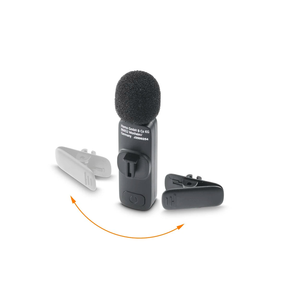 Hama Smart Wireless | USB-C | Black