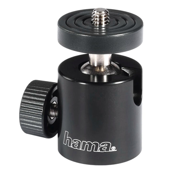Hama 5014 | Tripod ball head | 50 mm high | Black