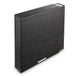 Hama 7546 | 4-D ring binder | 70 mm spine with slipcase | Black and grey