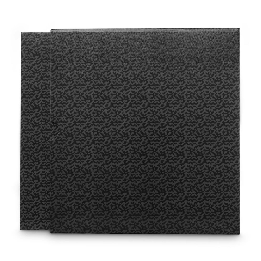 Hama 7546 | 4-D ring binder | 70 mm spine with slipcase | Black and grey