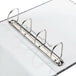 Hama 7546 | 4-D ring binder | 70 mm spine with slipcase | Black and grey