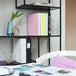 Hama 7546 | 4-D ring binder | 70 mm spine with slipcase | Black and grey
