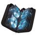 Hama 00011616 | CD/DVD/Blu-ray wallet | Holds 64 discs | Black