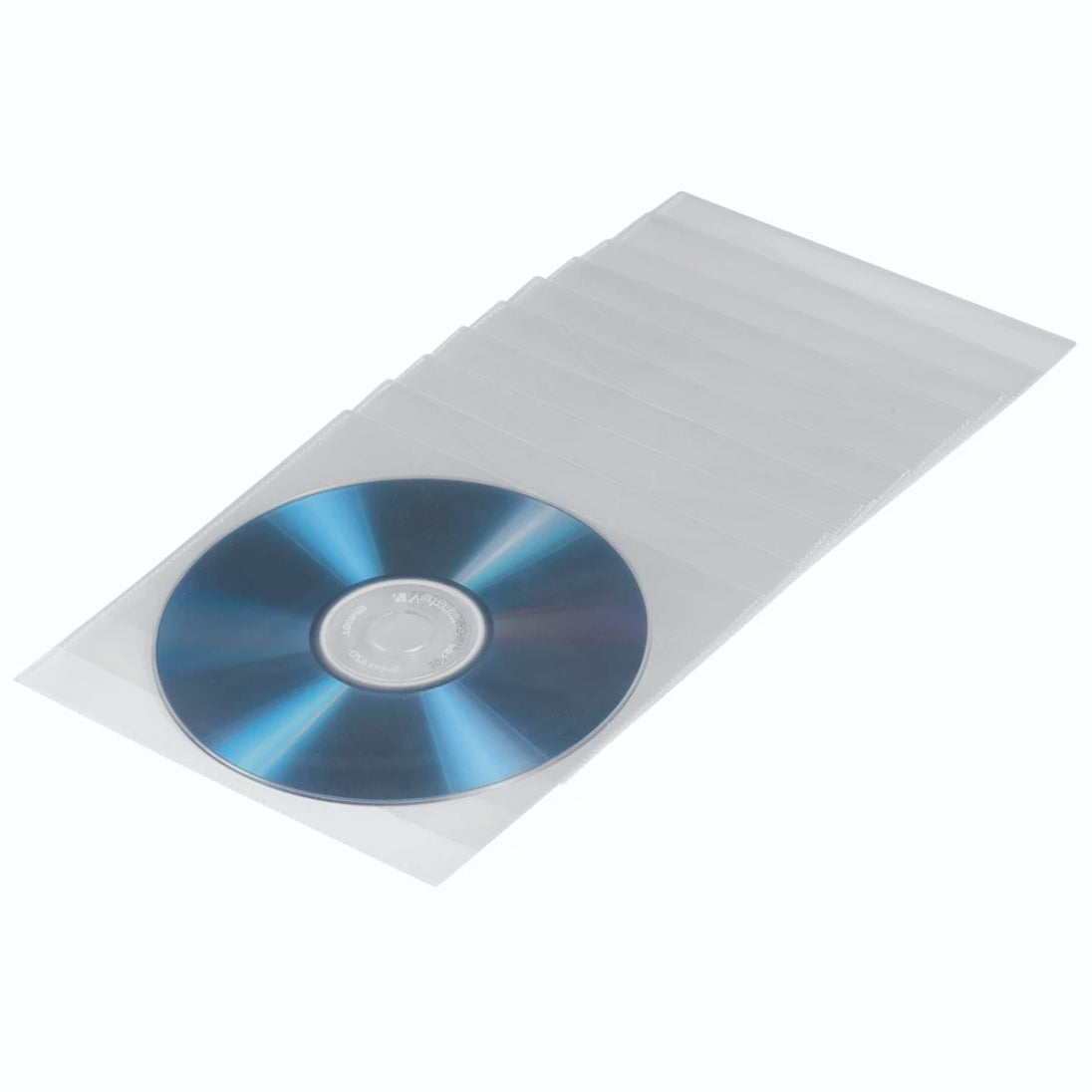 Hama CD/DVD Protective Sleeves 50 | Polypropylene | Transparent