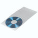 Hama CD/DVD Protective Sleeves 50 | Polypropylene | Transparent