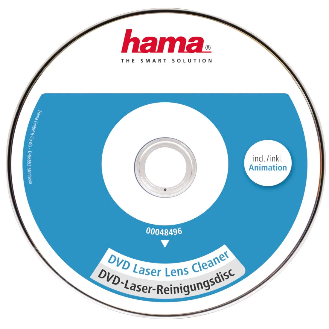 Hama DVD Laser Cleaning Disc
