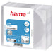 Hama 00051164 | Slim CD jewel cases | Pack of 10 | Transparent