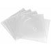 Hama 00051164 | Slim CD jewel cases | Pack of 10 | Transparent