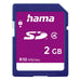 Hama SD 2GB Class 4 | SD memory card | 10 MB/s | 2 GB