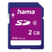 Hama SD 2GB Class 4 | SD memory card | 10 MB/s | 2 GB