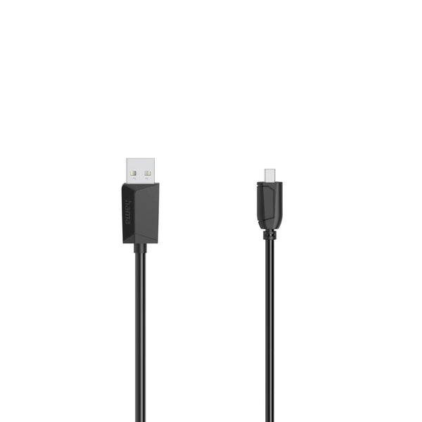 Hama 74261 | Mini-USB cable | USB 2.0 480 Mbit/s | Mini-B8 1.5 m | Black