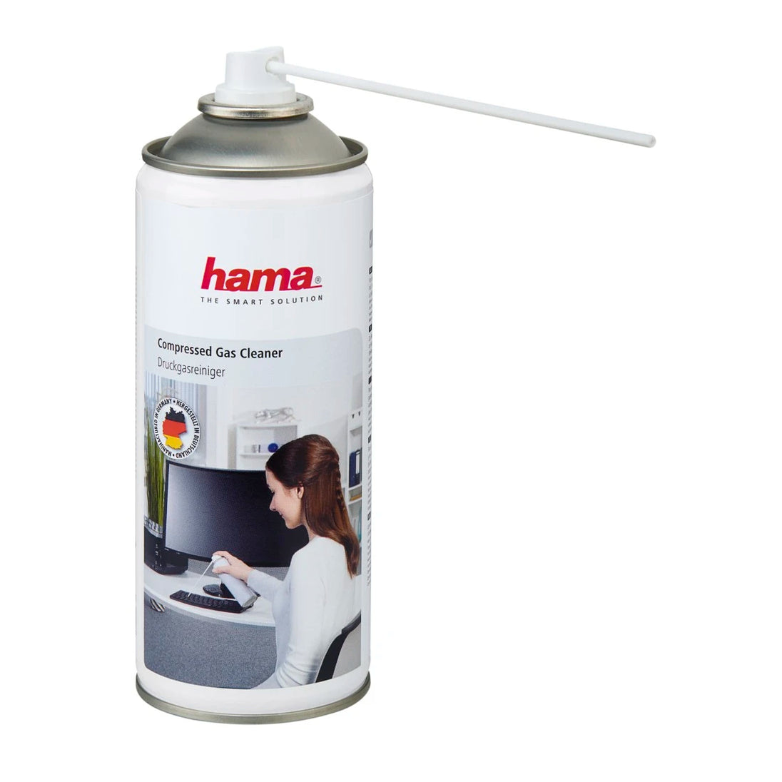 Hama 00084417 | Compressed air cleaner | 400 ml | With extension tube