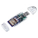 Hama 91092 | USB 2.0 card reader | SD and microSD | Transparent